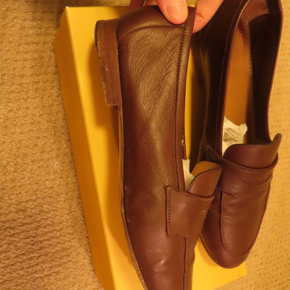 Mansur Gavriel Brown Loafers - Picture 2 of 5
